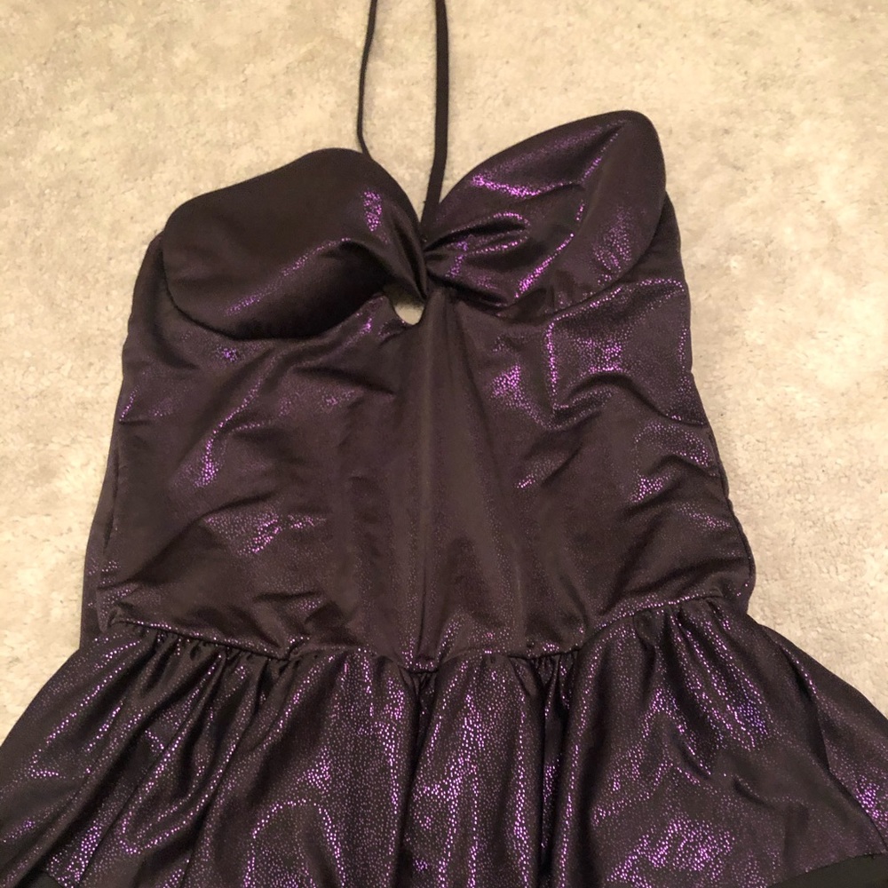 Dark Purple Disney Ursula Skirted Swimsuit